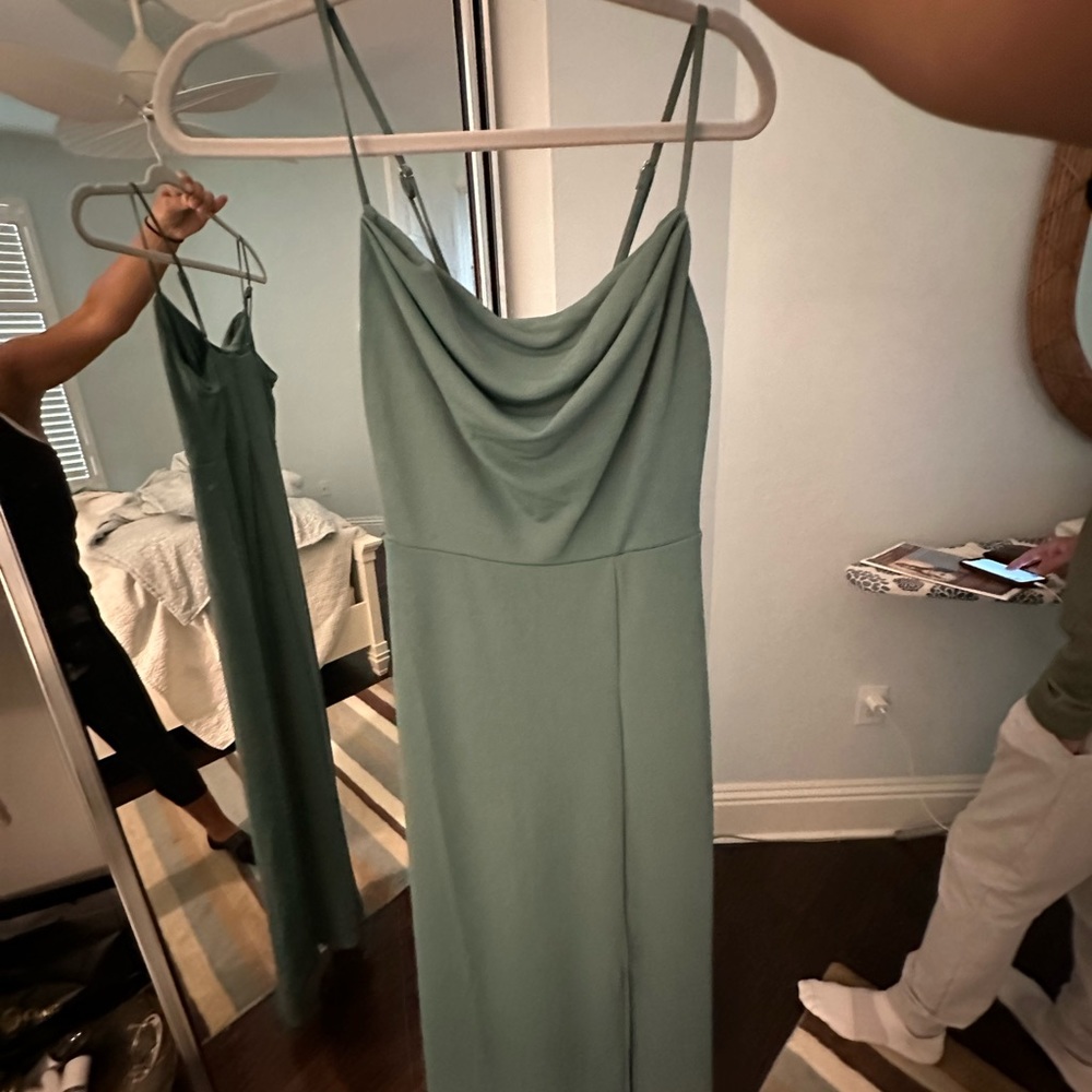 Birdy Grey Ash Dress in Sea Glass Size XS